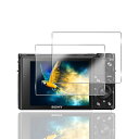 2枚セット 対応 SONY Cyber-shot RX100VII / RX100VI / RX100V / RX100IV / RX100III / RX10...