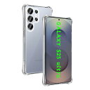 対応 Galaxy S25 Ultra 5G ケース 専用 透明バックカバー 柔軟TPU素材 全面保護 耐衝撃 落下防止 すり傷防止 対応 ギャラクシーS25 Ultra 保護ケース 米軍MIL規格 散・