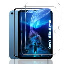 2枚セット ガイド枠付き 対応 iPad 第11世代 (A16)/ iPad 第10世代 10.9インチ 専用 ガラスフィルム 2枚 日本旭硝子素材採用 硬度9H 飛散防止 対応 あいぱっど 11・