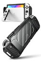 SUPCASE Nintendo Switch OLED用保護 ケース 任天堂スイッチ 有機ELモデル (2021)対応 天堂専用 着脱簡単 耐衝撃 超薄型 指紋防止 キズ防止 Nintendo Switchコンソール対応 Unicorn Beetle Proシリーズ