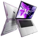 SUPCASE ユニコーン ビートルシリーズケース MacBook Pro 14インチ(2021年発売) A2442 M1 Pro / M1 Max、2層ハードシェル保護カバー MacBook Pro 14インチ用 タッチID(2)