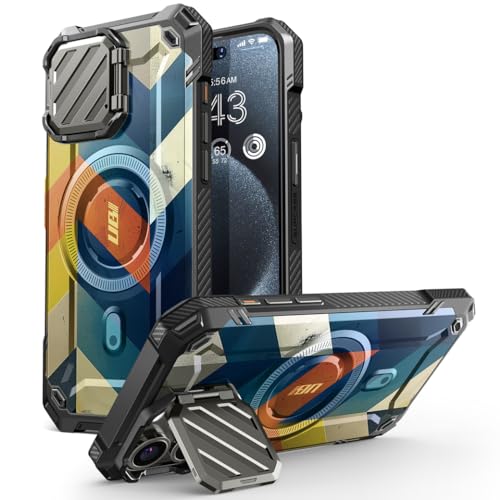 SUPCASE iPhone 15 Pro Max  6.7 2023 С MagSafeб ݸ ɵ...