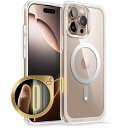 SUPCASE iPhone 16 Pro Max ケース 6.9インチ 2024 衝撃吸収 MagSafe対応 カメラコントロールボタン 黄変防止背面透明 保護 クリアカバースレ傷防止 滑り止め ストラップホール 衝撃吸収 薄型 密着 ワイヤレス充電対応 UBMagシリーズ 透明