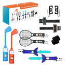 12in1セット対応 Switch 2 Sports 12in1 Sediven 大人と子供 グリップ アクセサリバンドル 体感ゲーム対応 対戦実装 没入感体験...