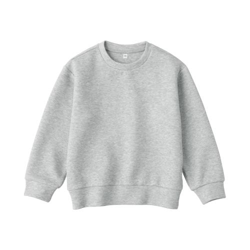 無印良品 キッズ 二重編みスウェットシャツ ユニセックス子供 CB1H0A4A グレー キッズ120 無印良品 キッズ 二重編みスウェットシャツ ユニセックス子供 CB1H0A4A グレー キッズ120