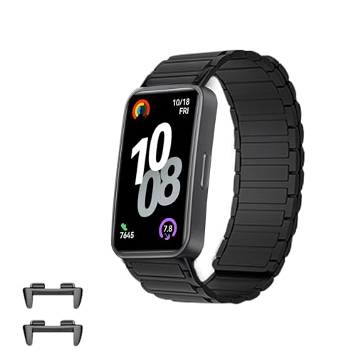 [Sediven] HUAWEI BAND 10/9/8  Х ꥳ ޥͥå 򴹥Х ɴ  ˽  (֥å)