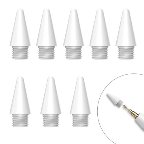 Mixoo タッチペン 交換用ペン先 8個入り 対応ASIN：B0CJ4GK45Z、B0CP92GGNJ、B0CP91PKQ5、B0CXXK6ZWH、..