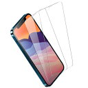 MINIKA iPhone 12 Pro ガラスフィルム 全面 保護フィルム iphone12 専用 フィルム iphone12Pro 保護ガラス 2枚セット ...