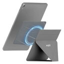 MOFT 直営店Snap-On タブレットスタンド 7.9-9.7インチ マグネット式 角度調整 極薄 超軽量 折りたたみ iPad Mini対応 持ち運び便利(2)