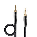 SKW aux ケーブル標準3.5 mmオス to 3.5 mm ステレオミニプラグ ヘッドホンケーブル スピーカ/車/iPhone/Android/ホームシアタ等対応/長さ2m