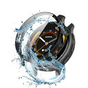 GARMIN(ガーミン) Venu 3 45mm 用 カバー ケース アップルウォッチ保護カバー ガラスフィルム 一体型 防水 防塵 フィルム 保護フィルムHUKWIMO 3D全面保護 指紋防止 HD高透過率 傷に強い 気泡ゼロ 極薄 撥水撥油 反射低減 スクリーンプロテクター GARMIN(ガーミン) Venu 3 45