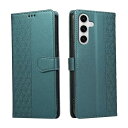 Rosbtib Galaxy S24 ケース 手帳型 ギャラクシー S24 ケース スクエア柄 GalaxyS24 ケース 財布型 Galaxy S24 SC-51E SCG25 ケース 耐衝撃 シンプル Galaxy S24 スマホケース 高?PUレザー スタンド機能 手触りが良い 全面保護 カード収納 落下防止 マグネット式 軽量 薄型 携