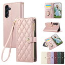 Rosbtib Galaxy S24 FE ケース 手帳型 財布型 カバー ギャラクシーs24fe ケース 手帳型 galaxys24fe ケース ファスナー型...