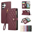 Rosbtib Galaxy S25 Ultra ケース 手帳型 SC-52F ケース 財布型 カバー ギャラクシーS25 Ultra ケース 手帳型 ファスナ...
