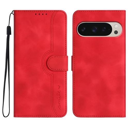 ✅対応機種Google Pixel 9 Pro XL (6.8インチ)専用手帳型ケース。帽子の形がアクセントとなり、シンプルながら高級感のあるデザインに仕上がっています。 💎高品質素材Pixel 9 Pro XL ケースは高...