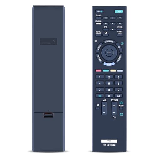 RM-GD020リモコン for ソニー SONY TV Bravia KDL-55EX723 KDL-46CX 523 KDT L-32EX520 KDL-32CX520 KDL-26EX420 KDL-22CX520 KDL-55EX720 KDL-46EX720 KDL-40EX720 対応