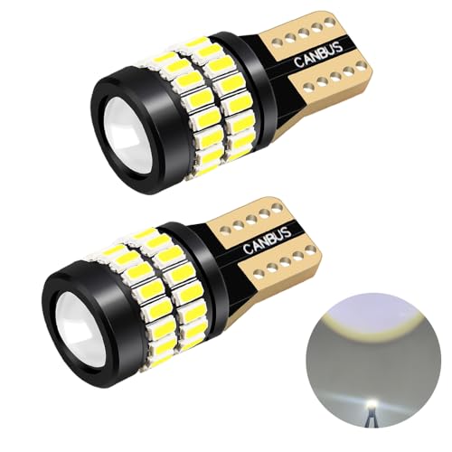 T10 LED ۥ磻  2 󥻥顼¢ LED T10 3014LED 3030LEDå36Ϣ+1 DC12VDC24...