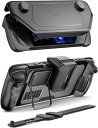 JSAUX ModCase Steam Deck/Steam Deck OLED対応 PC0104 モジュラーバルブ スチームデッキケース 保護ケース フェイス...