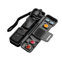 Pocket 3 ポータブル収納 保護ケース For DJI Pocket 3 収納ケース 防塵、耐傷性、落下防止、スクリーンをオールラウンドに保護、耐衝撃性 ジンバル、レンズ、収納保護 DJI Osmo Pocket 3アクセサリー フィルター収納可能 Osmo Pocket 3 保護ケース用 プラスチック保護カバー