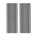 CLVIZCXOM DP01 DP03 TP02 TP03 交換用リモコン for ダイソン 暖房・冷房ファン 加湿器 空気清浄機ファン用 Pure Cool 操作簡単 設定不要 グレー 967400-01対応