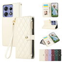 Rosbtib Motorola Edge 50 Pro ケース 手帳型 Motorola Edge 50S Pro ケース 財布型 カバー SoftBank ...