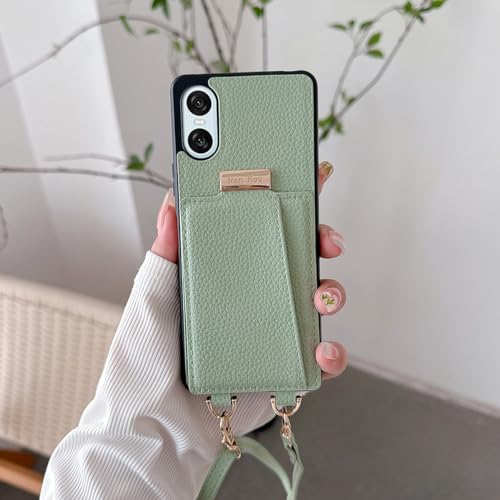 NanHou Xperia 10 VI  Ģ PU(Ķ)եå SO-52E SOG14 Ģ Ф᥷...