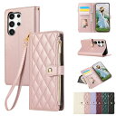 Rosbtib Galaxy S25 Ultra ケース 手帳型 SC-52F ケース 財布型 カバー ギャラクシーS25 Ultra ケース 手帳型 ファスナ...