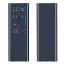 CLVIZCXOM AM10 交換用リモコン for ダイソン Dyson 加湿器 操作簡単 設定不要 ブラック 966569-06 966569-07 966569-08対応(3)