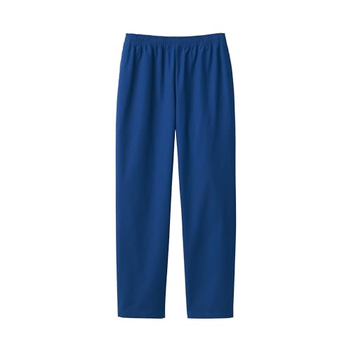 無印良品 紳士 リップストップイージーパンツ メンズ AER00A4S ネイビー 紳士XXL