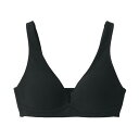 無印良品 婦人 ノンワイヤープランジブラジャー レディース FCH16A4A 黒 婦人S