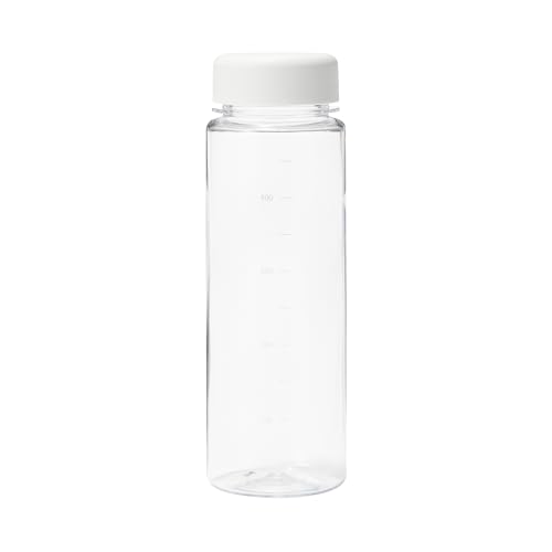 無印良品 目盛り付き ドリンクボトル オフ白 500mL MDP30A3Sのサムネイル