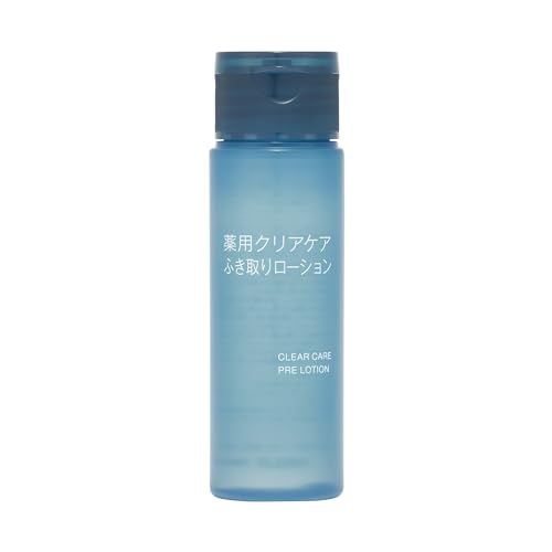 無印良品 薬用クリアケアふき取りローション(携帯用) 50mL OAQ11A4S 83924386