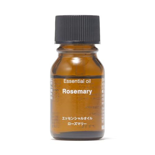 無印良品 エッセンシャルオイル ローズマリー 10mL OCG89A4A