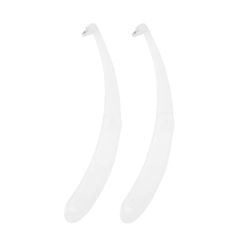 無印良品 折りたたみ式眉メイク用かみそり ミニT型 幅2.4×奥行10.7×高さ1.4cm 2本組 83662226