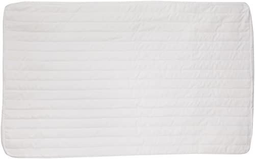 無印良品 脚付マットレス・セミダブル用洗えるカバー(スチールフレーム用) 02526979, ホワイト