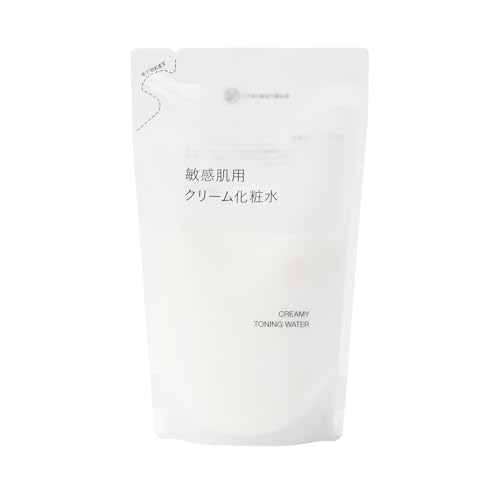 無印良品 敏感肌用クリーム化粧水 (詰替用) 270mL 83435103
