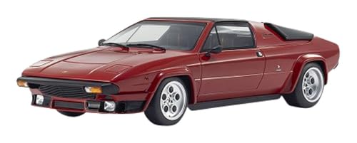 京商オリジナル 1/18 ランボルギーニ シルエット (レッド) 完成品 KSR18513R