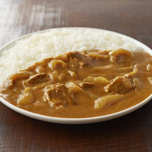 無印良品 和出汁と牛肉の大盛りカレー 300g（1人前） 76021834