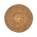 無印良品 コースター 丸型・約直径10cm MDA26Y0S