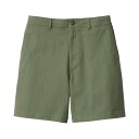 無印良品 紳士 ストレッチチノショートパンツ メンズ AE0WYA4S カーキグリーン 紳士XL
