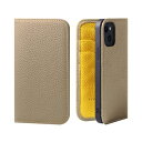 HANATORA iPhone13mini ケース 手帳型 本革 スマホケース スマホ スタンド コードホルダー 付き シュリンクカーフレザー ギフト マグネッ...