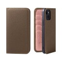HANATORA iPhone用 15Plus ケース 手帳型 本革 スマホケース スマホ スタンド コードホルダー 付き シュリンクカーフレザー ギフト マグ...