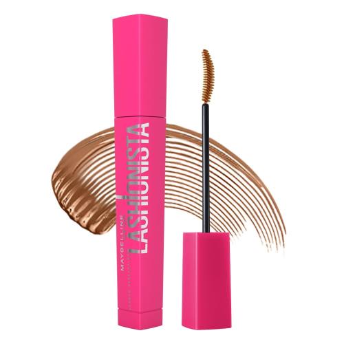 MAYBELLINE(メイベリン) マスカラ お湯オフ ラッシュ ニスタ N 05 コーラルコッパー# 下地 お湯で落ちる ロング カールキープ 繊維配合 透明