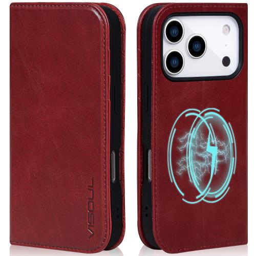 VISOUL iPhone 17 Pro б  Ģ ܳ ե17 ץ Ģ MagSafeб ޥۥ 쥶 ɼǼ ...