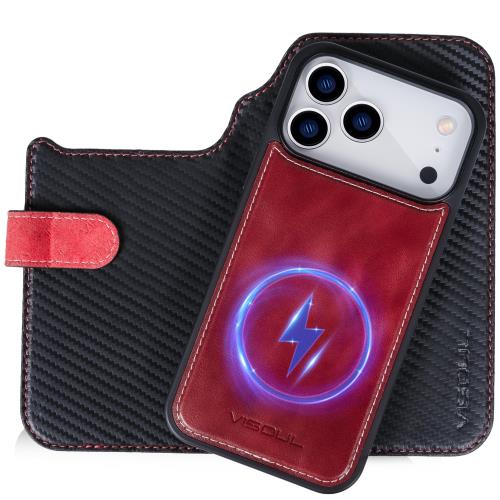 VISOUL iPhone 17 Pro б  Ģ ܳ ե17 ץ Ģ MagSafeб ޥۥ 쥶 ɼǼ ...