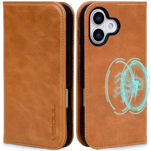 VISOUL iPhone 17 б  Ģ ܳ ե17 Ģ MagSafeб ޥۥ 쥶 ɼǼ ӥС ֤...