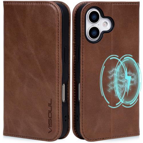 VISOUL iPhone 17 б  Ģ ܳ ե17 Ģ MagSafeб ޥۥ 쥶 ɼǼ ӥС ֤...