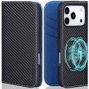 VISOUL iPhone 17 対応 ケース 手帳型 本革 アイフォン17 手帳型 MagSafe対応 スマホケース レザー カード収納 携帯カバー 横置きス...