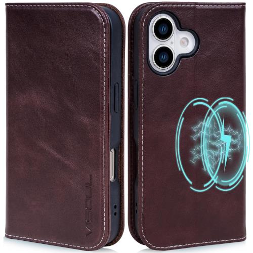 VISOUL iPhone 17 б  Ģ ܳ ե17 Ģ MagSafeб ޥۥ 쥶 ɼǼ ӥС ֤...