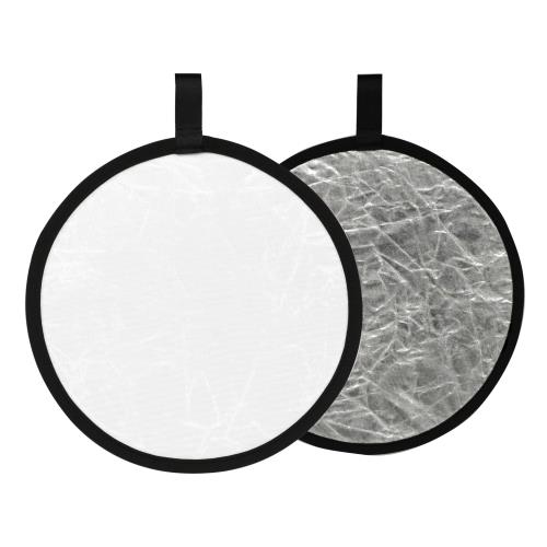 Kenko レフ板 Rレフ S/W 31cm シルバー/白リバーシブル仕様 収納ケース付きケース付き KRR-S/W31-II